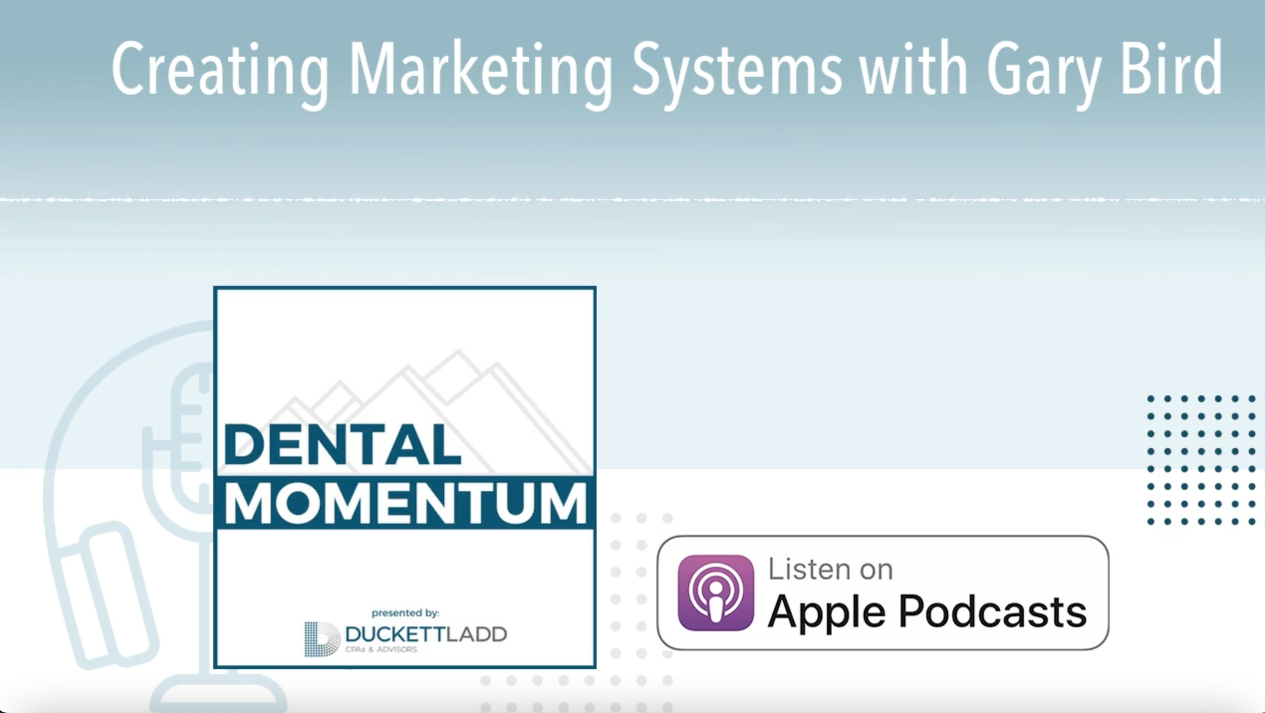 Creating Marketing Systems