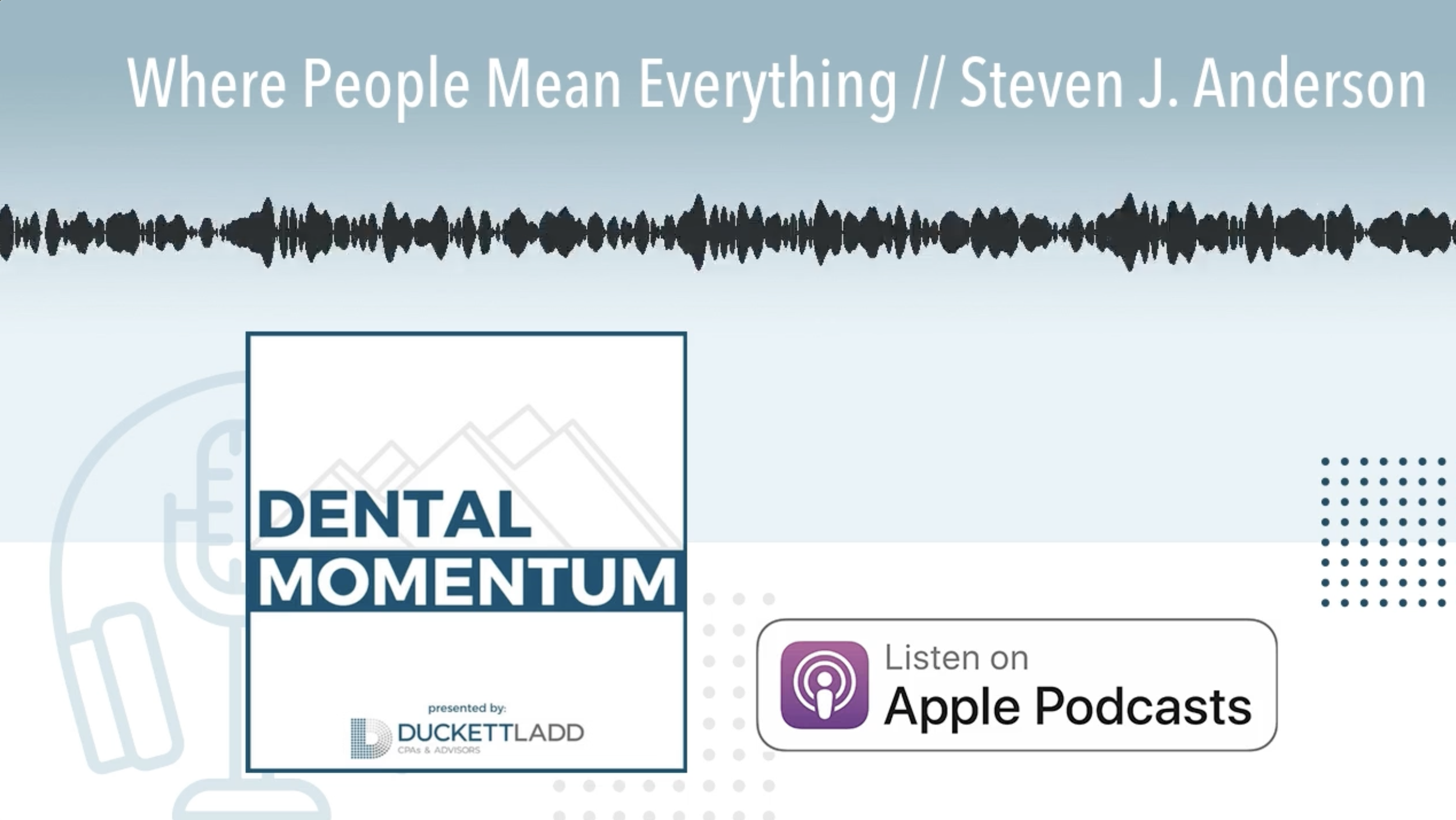 Dental Momentum Podcast